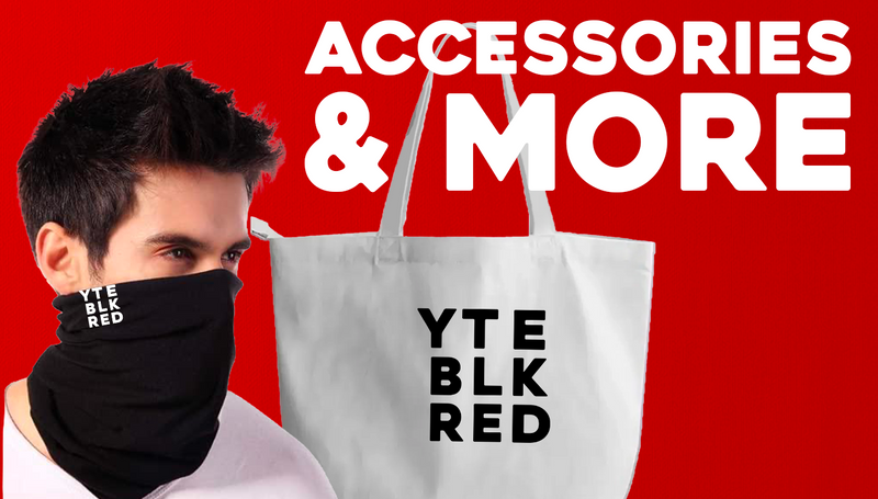Accessories and more by YTEBLKRED