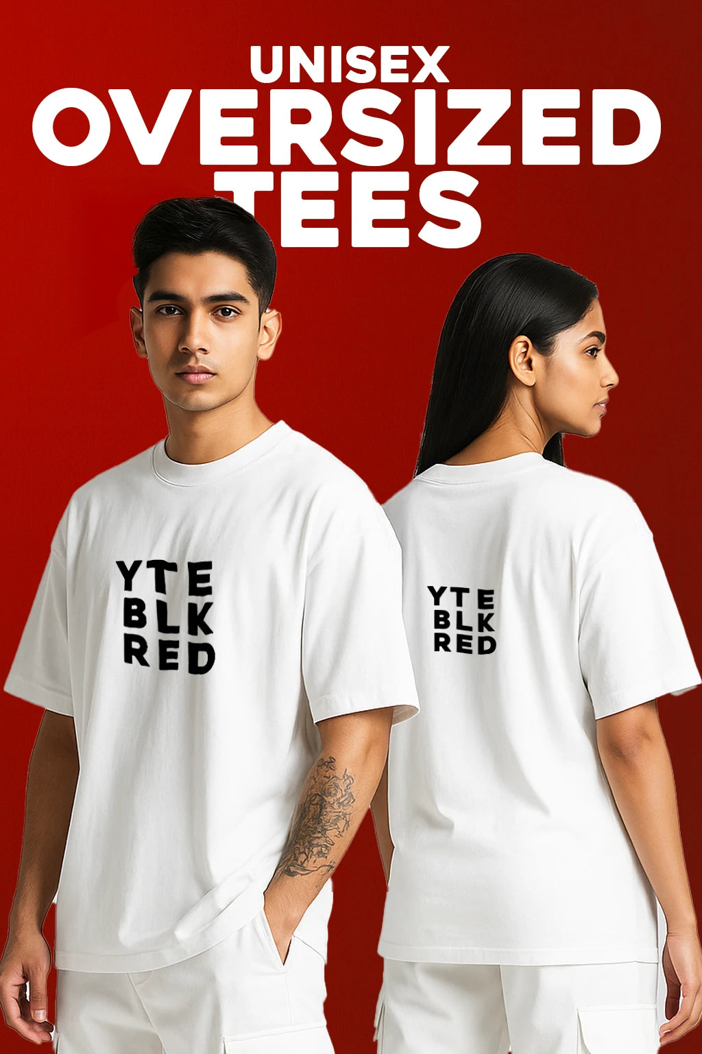 Unisex Oversized Tee