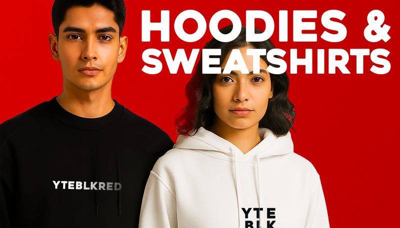 Hoodies by YTEBLKRED
