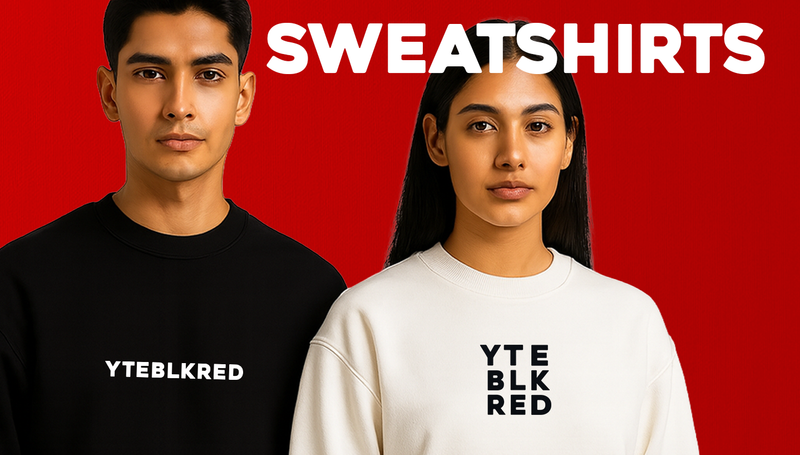 Hoodies by YTEBLKRED