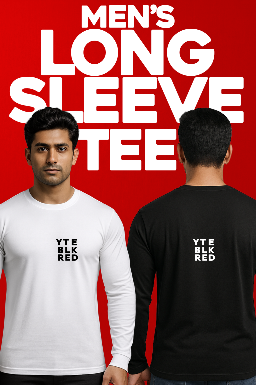 Men's Long Sleeve Tee