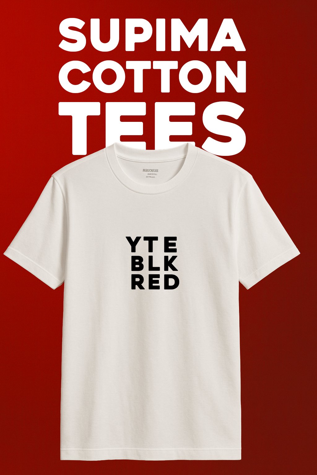 Supima Cotton Tee