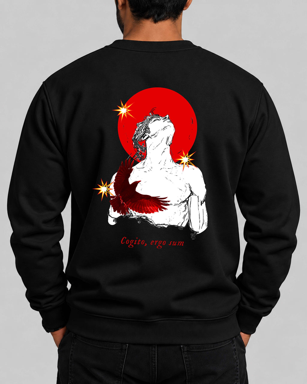 Think deeply - Unisex Oversized Sweatshirt