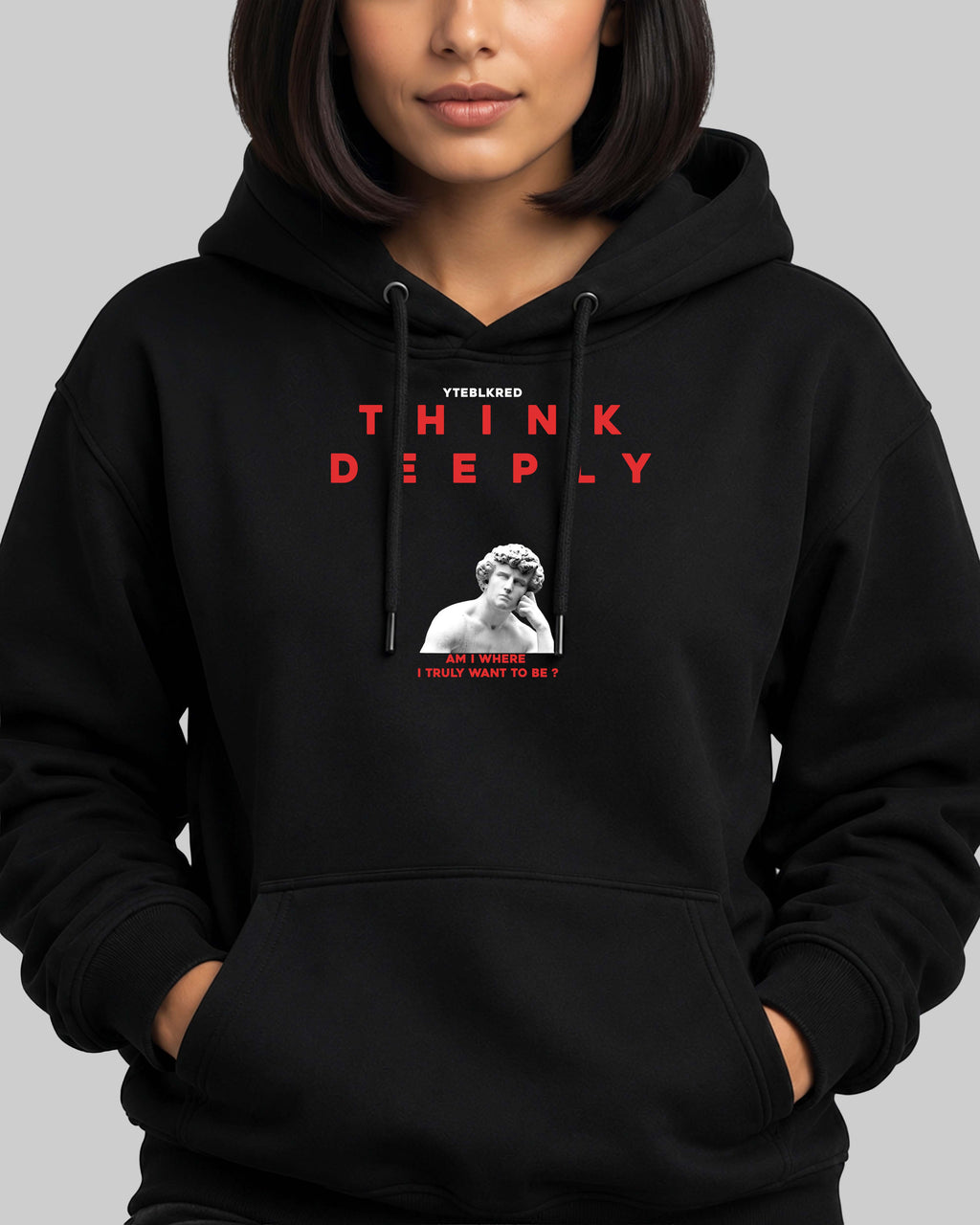 Think deeply - Unisex Hoodie