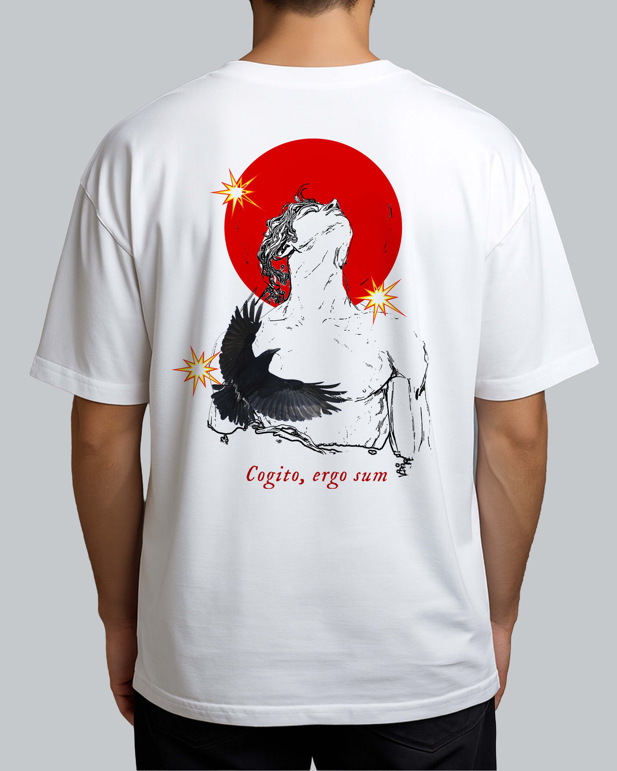 Think deeply - Unisex Oversized Classic T-Shirt