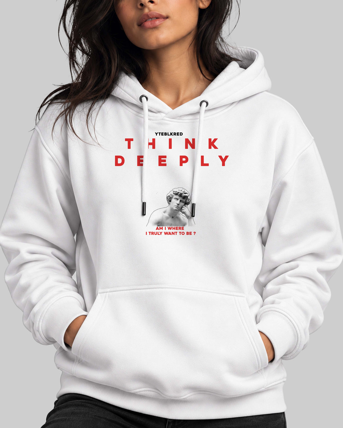 Think deeply - Unisex Hoodie