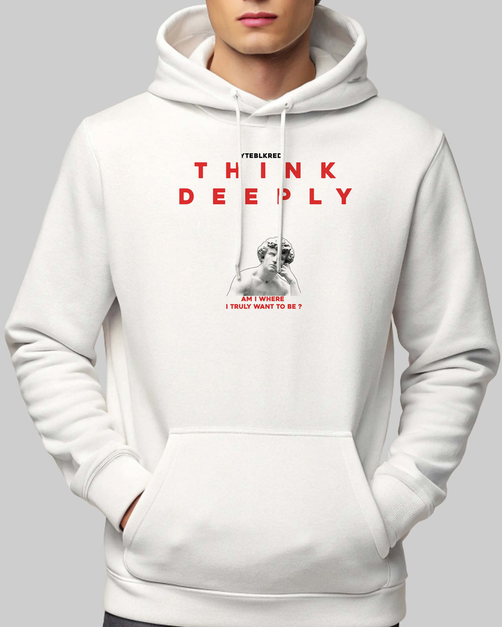 Think deeply - Unisex Hoodie
