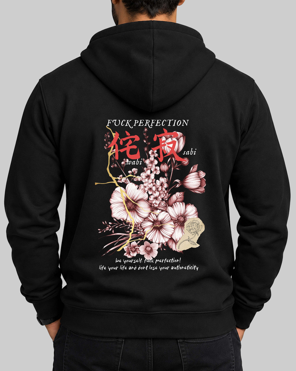 Be here now - Unisex Hoodie