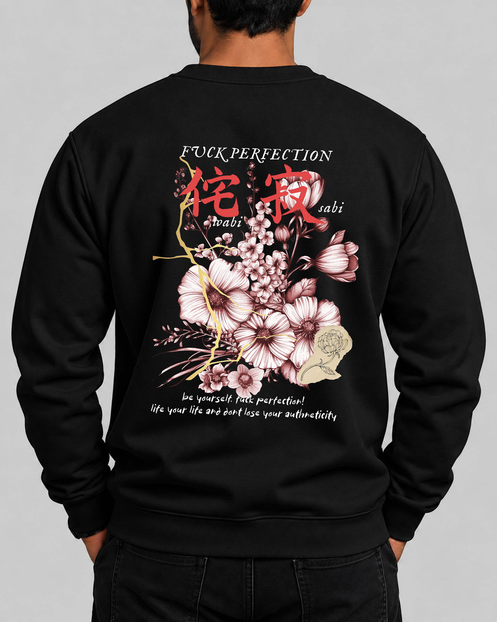 Be here now - Unisex Oversized Sweatshirt