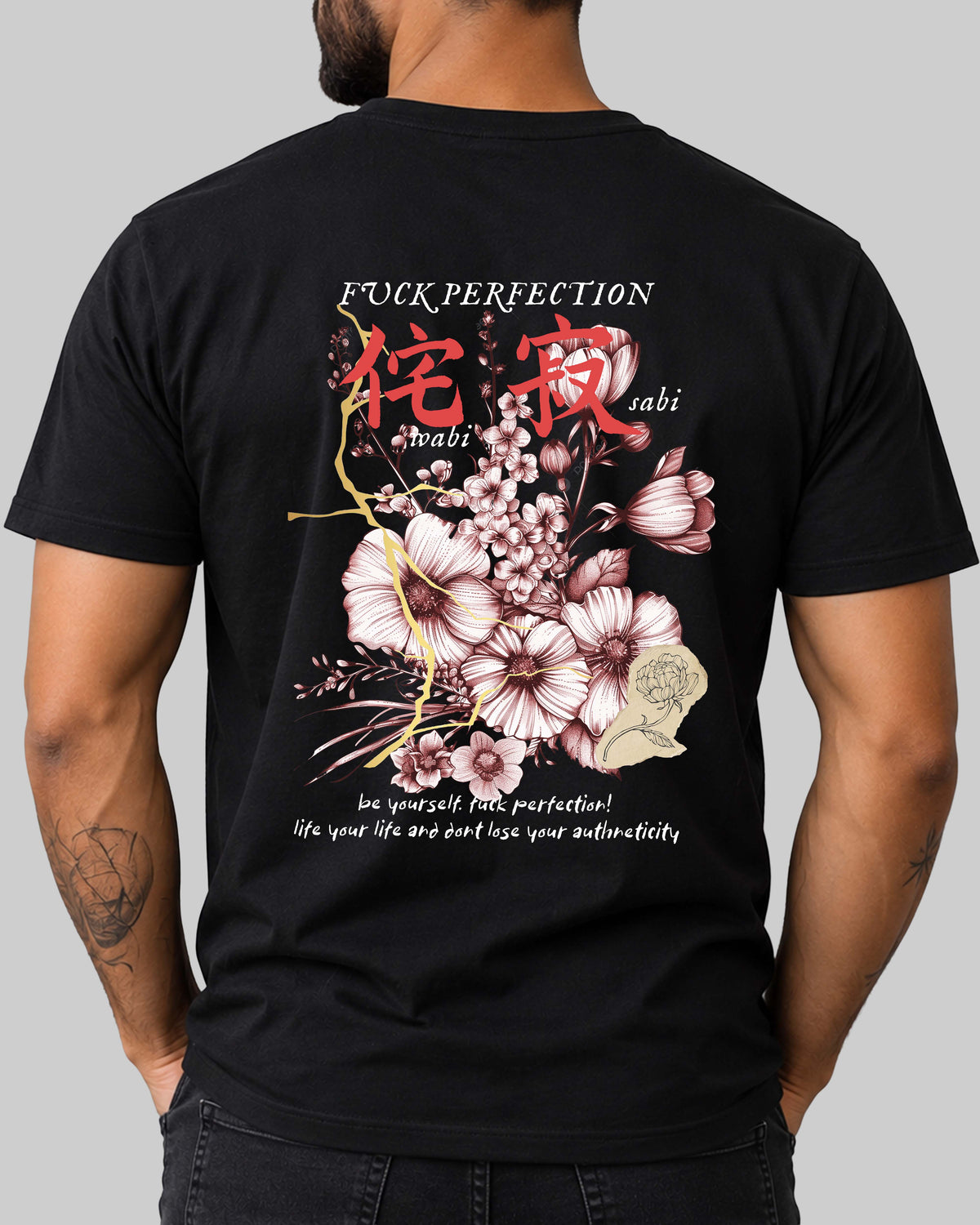Be here now - Unisex Supima T-Shirt