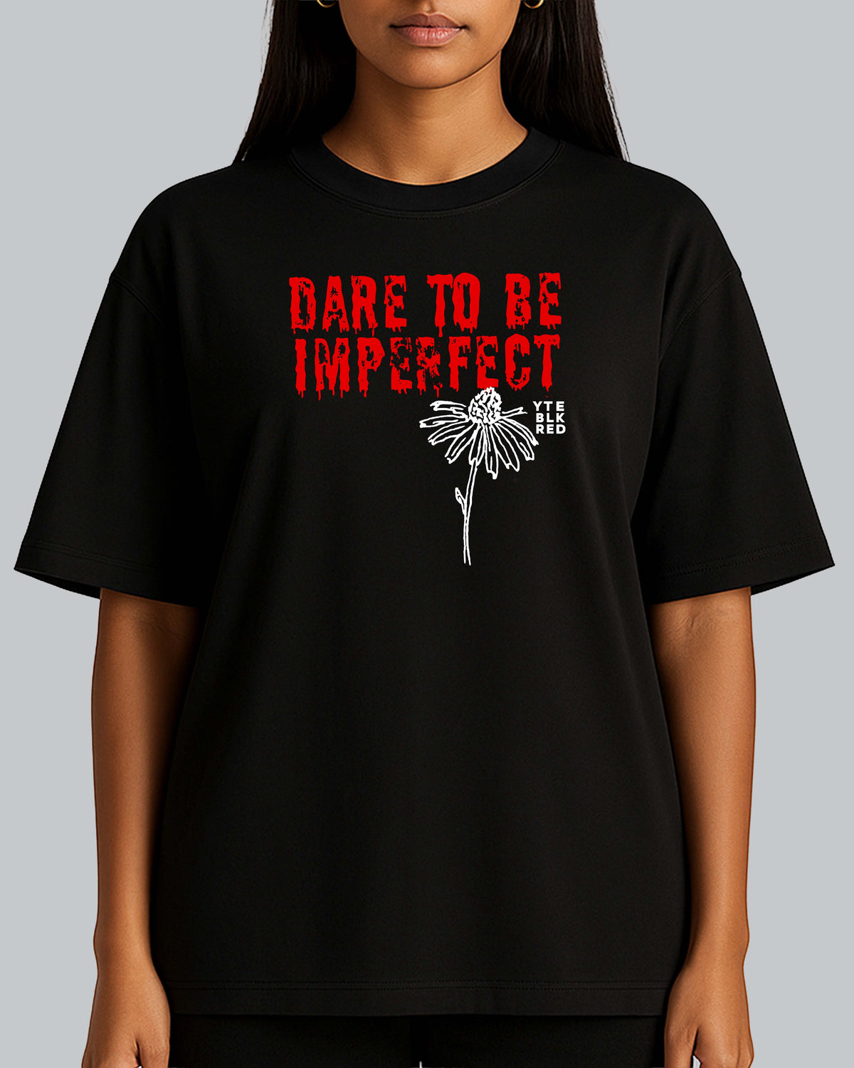 Be here now - Unisex Oversized Classic T-Shirt