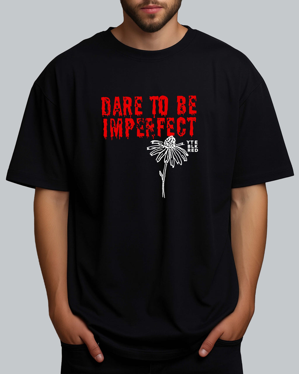Be here now - Unisex Oversized Classic T-Shirt