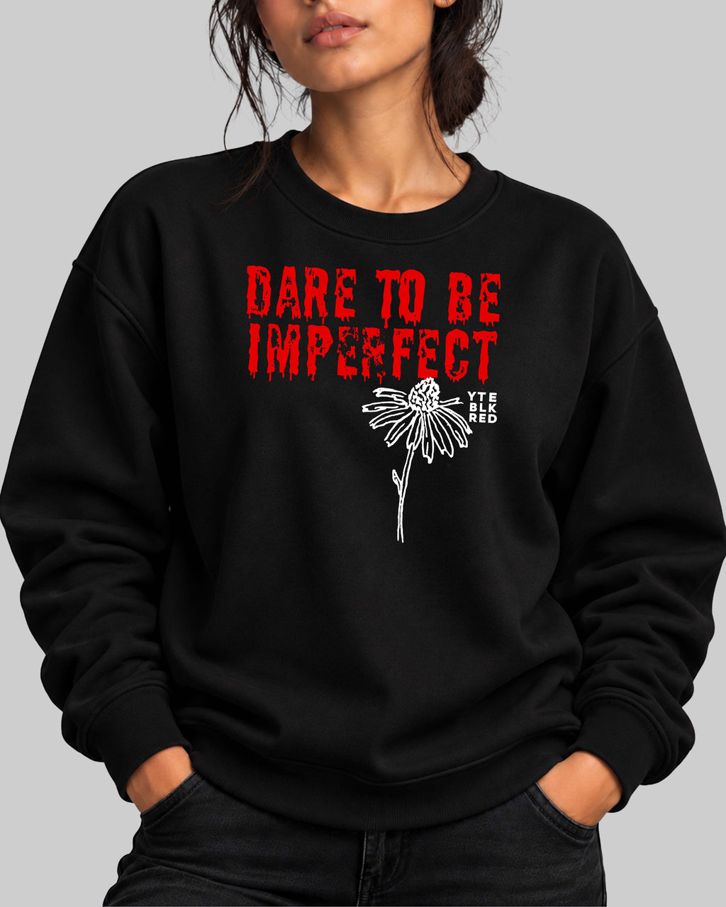 Be here now - Unisex Oversized Sweatshirt