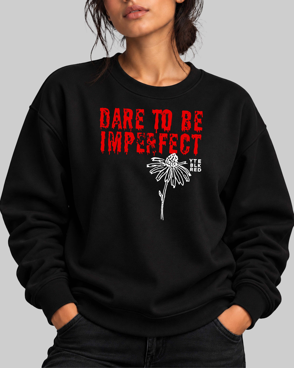 Be here now - Unisex Oversized Sweatshirt