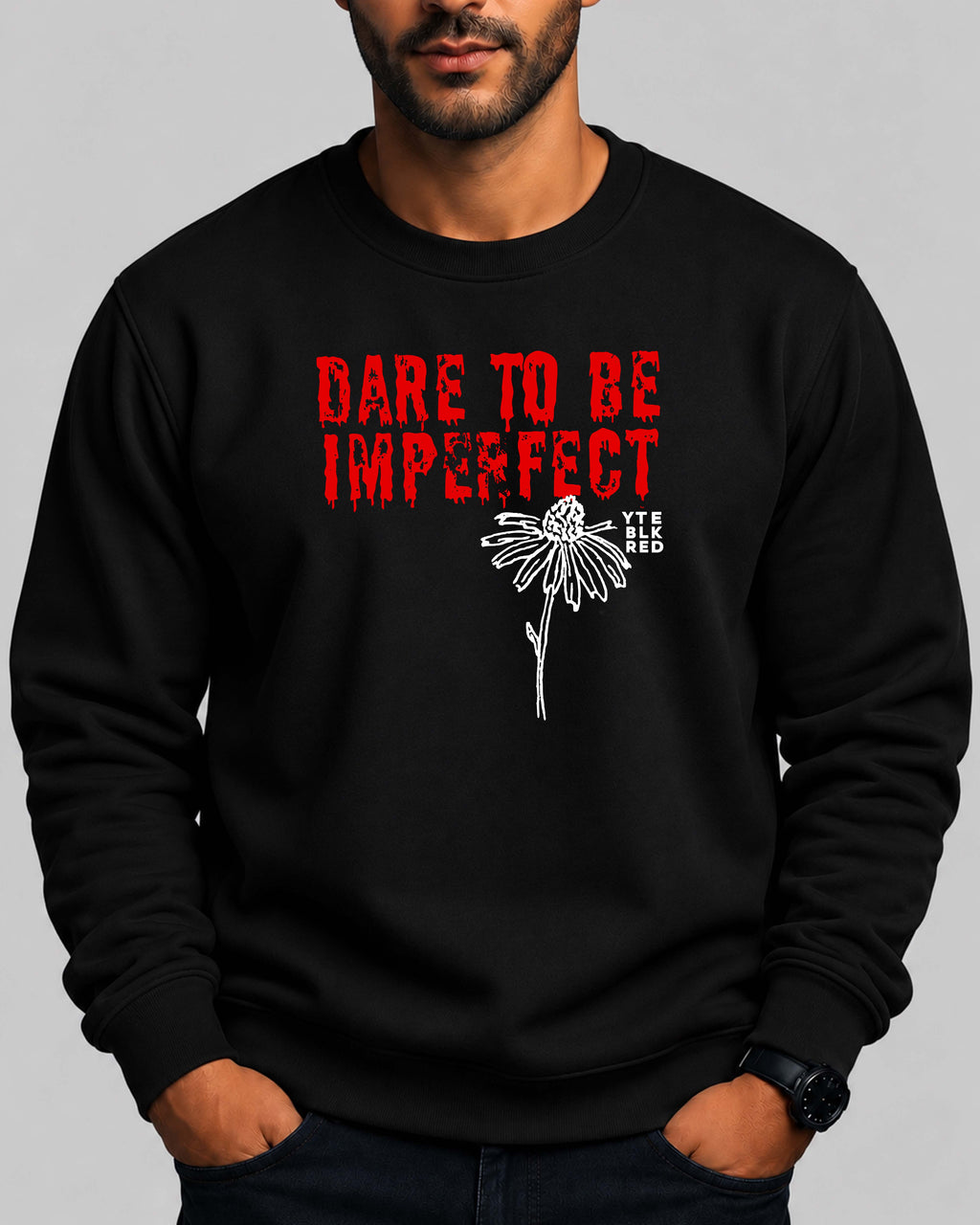 Be here now - Unisex Oversized Sweatshirt