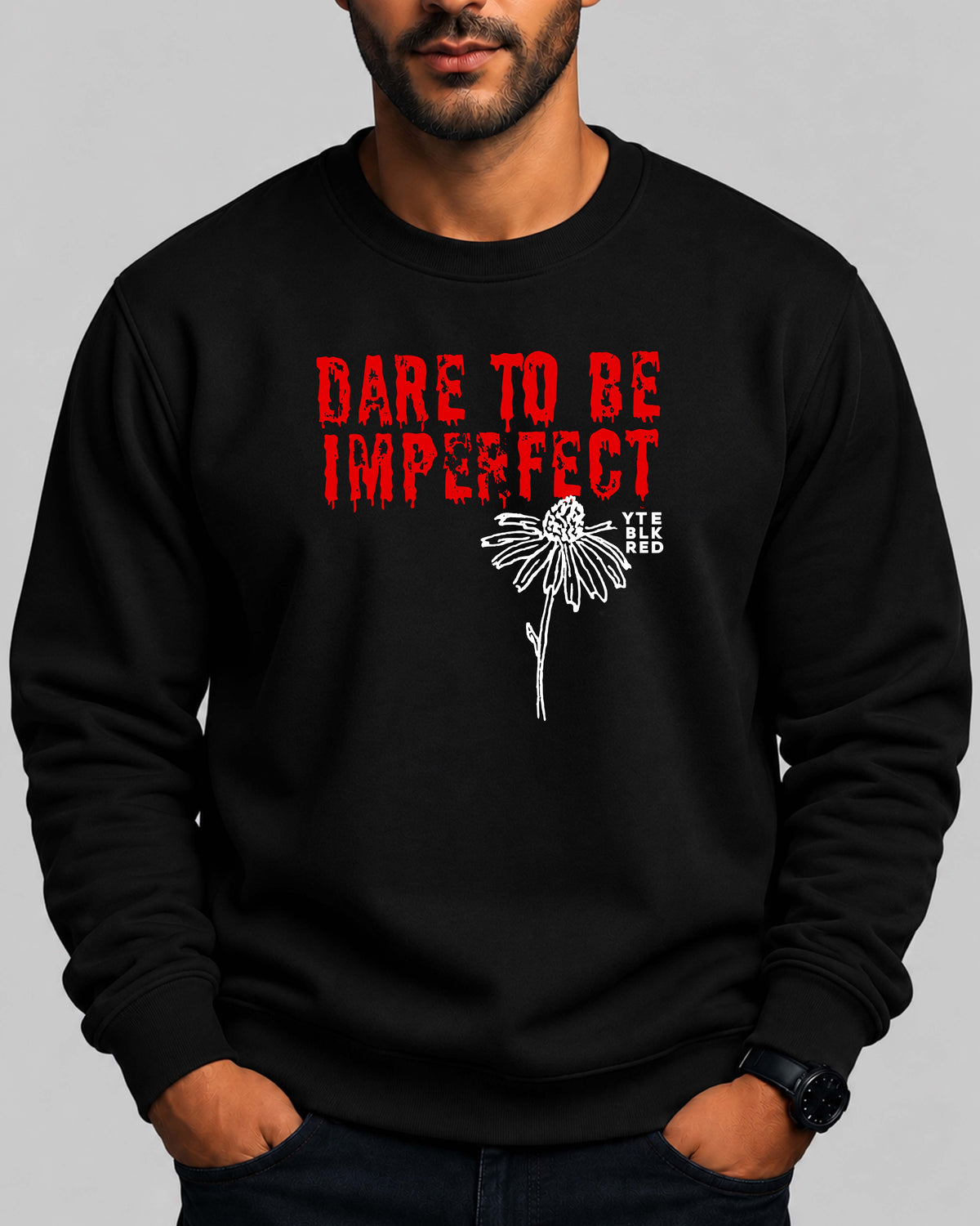 Be here now - Unisex Oversized Sweatshirt