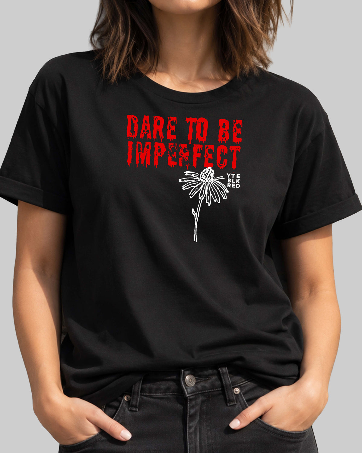 Be here now - Unisex Supima T-Shirt