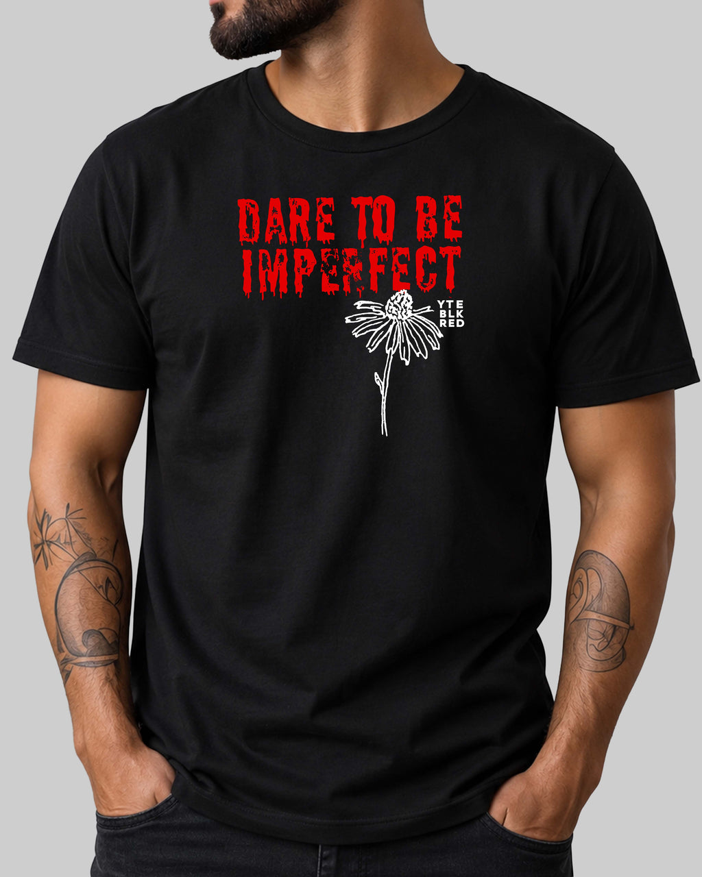 Be here now - Unisex Supima T-Shirt
