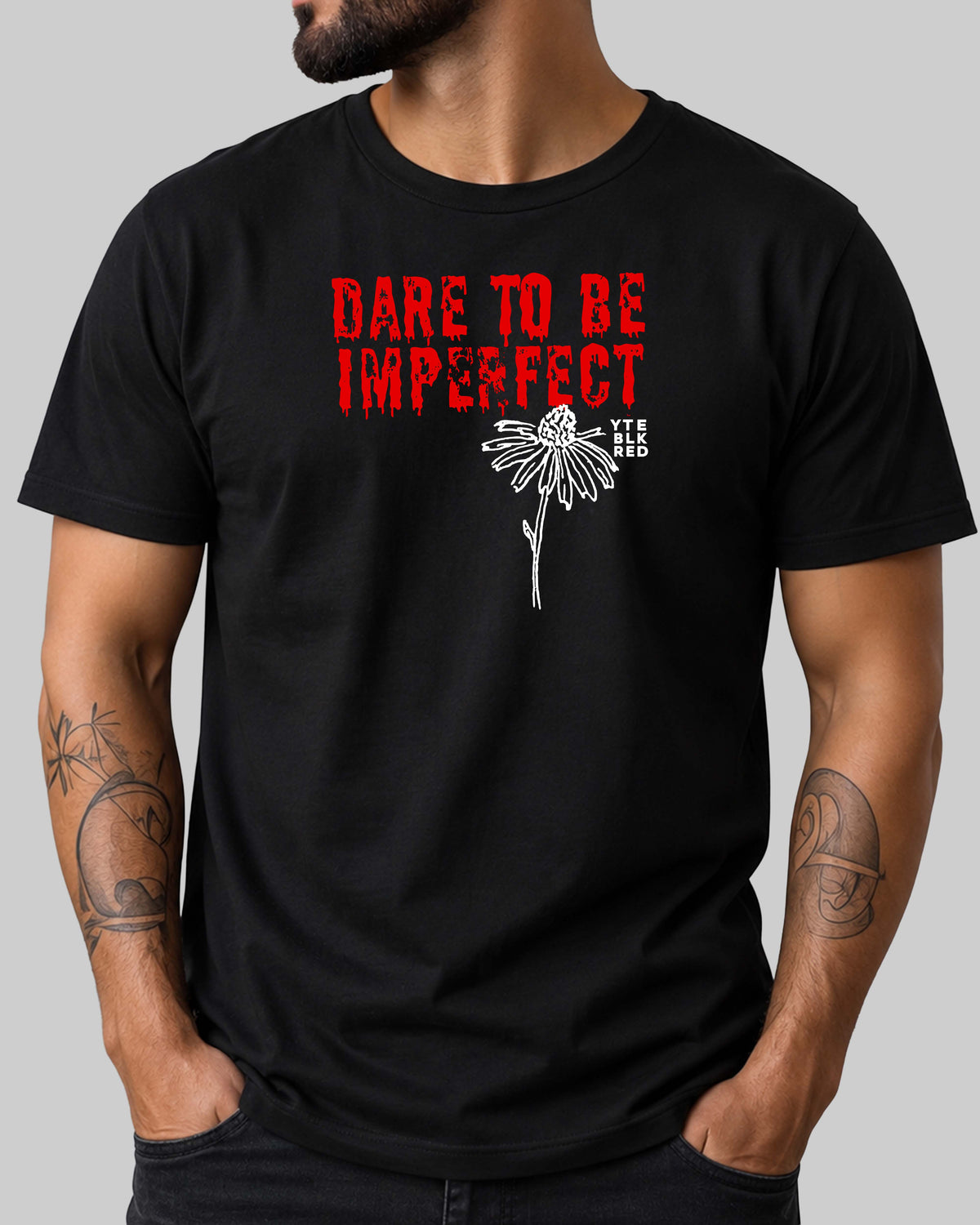 Be here now - Unisex Supima T-Shirt