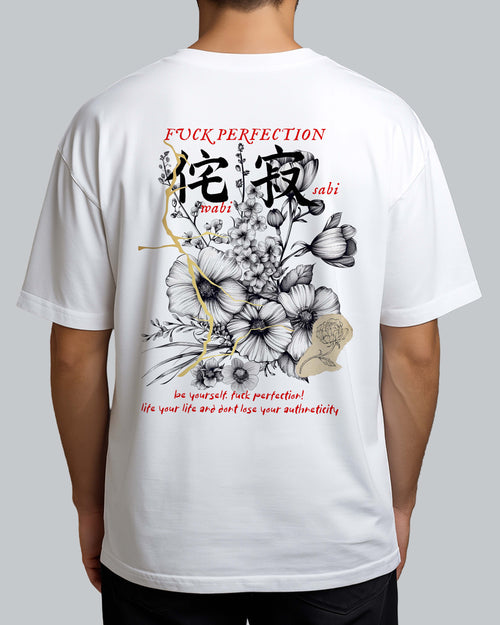 Be here now - Unisex Oversized Classic T-Shirt