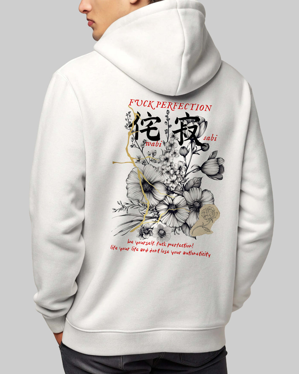 Be here now - Unisex Hoodie