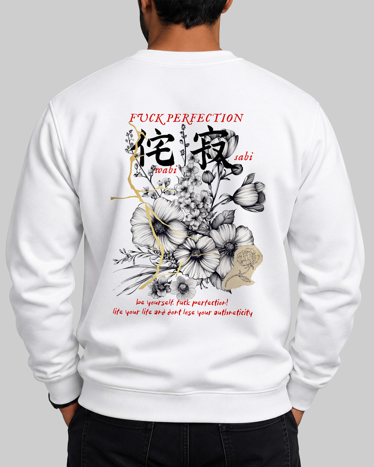 Be here now - Unisex Oversized Sweatshirt
