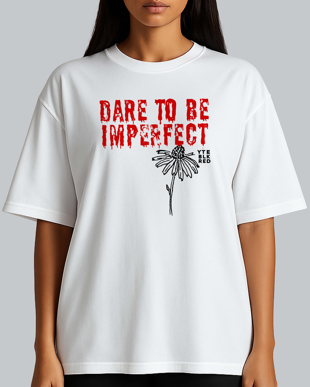 Be here now - Unisex Oversized Classic T-Shirt