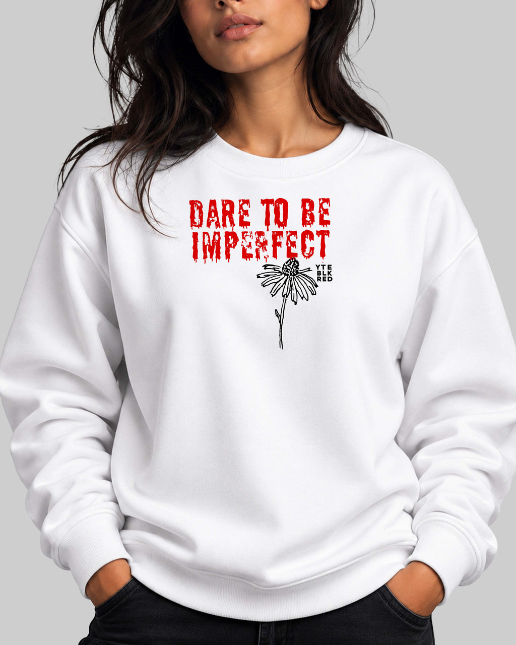 Be here now - Unisex Oversized Sweatshirt