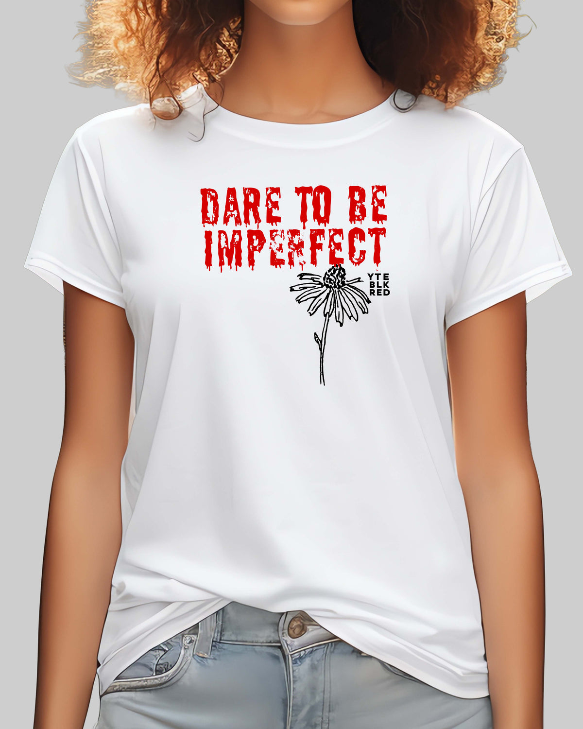 Be here now - Unisex Supima T-Shirt
