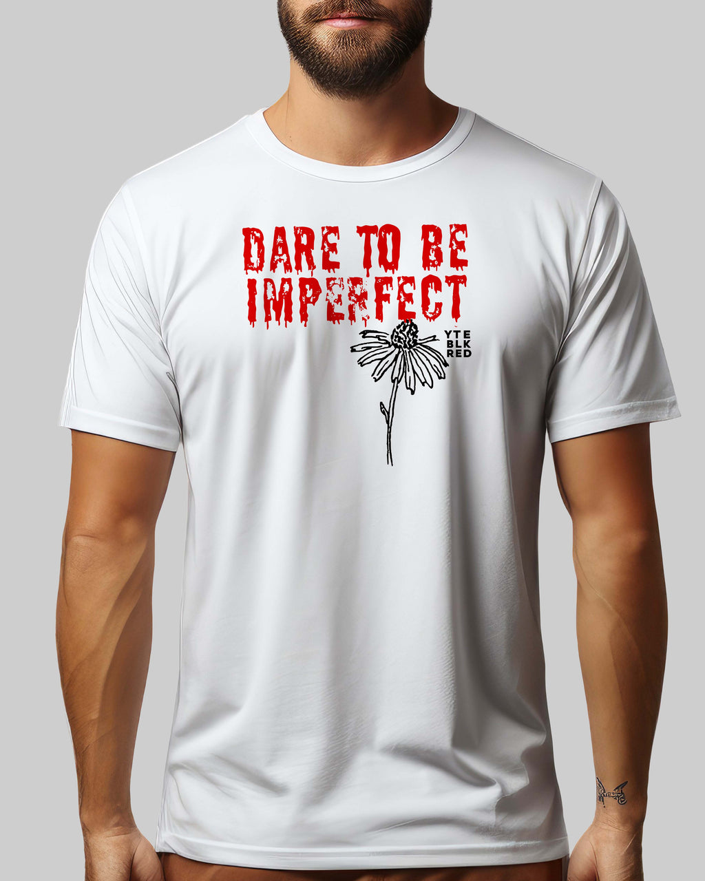 Be here now - Unisex Supima T-Shirt