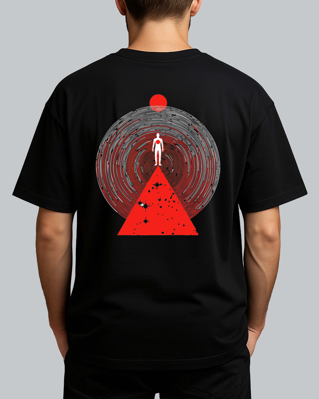 Eternity - Unisex Terry Oversized Tee
