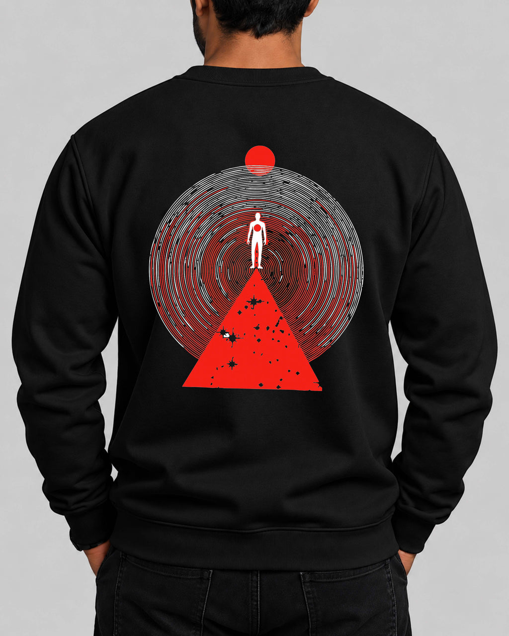 Eternity - Unisex Oversized Sweatshirt