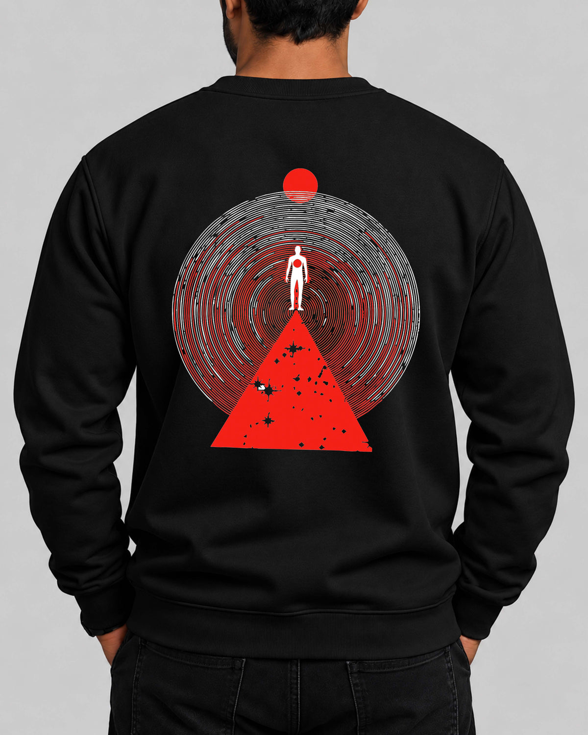 Eternity - Unisex Oversized Sweatshirt