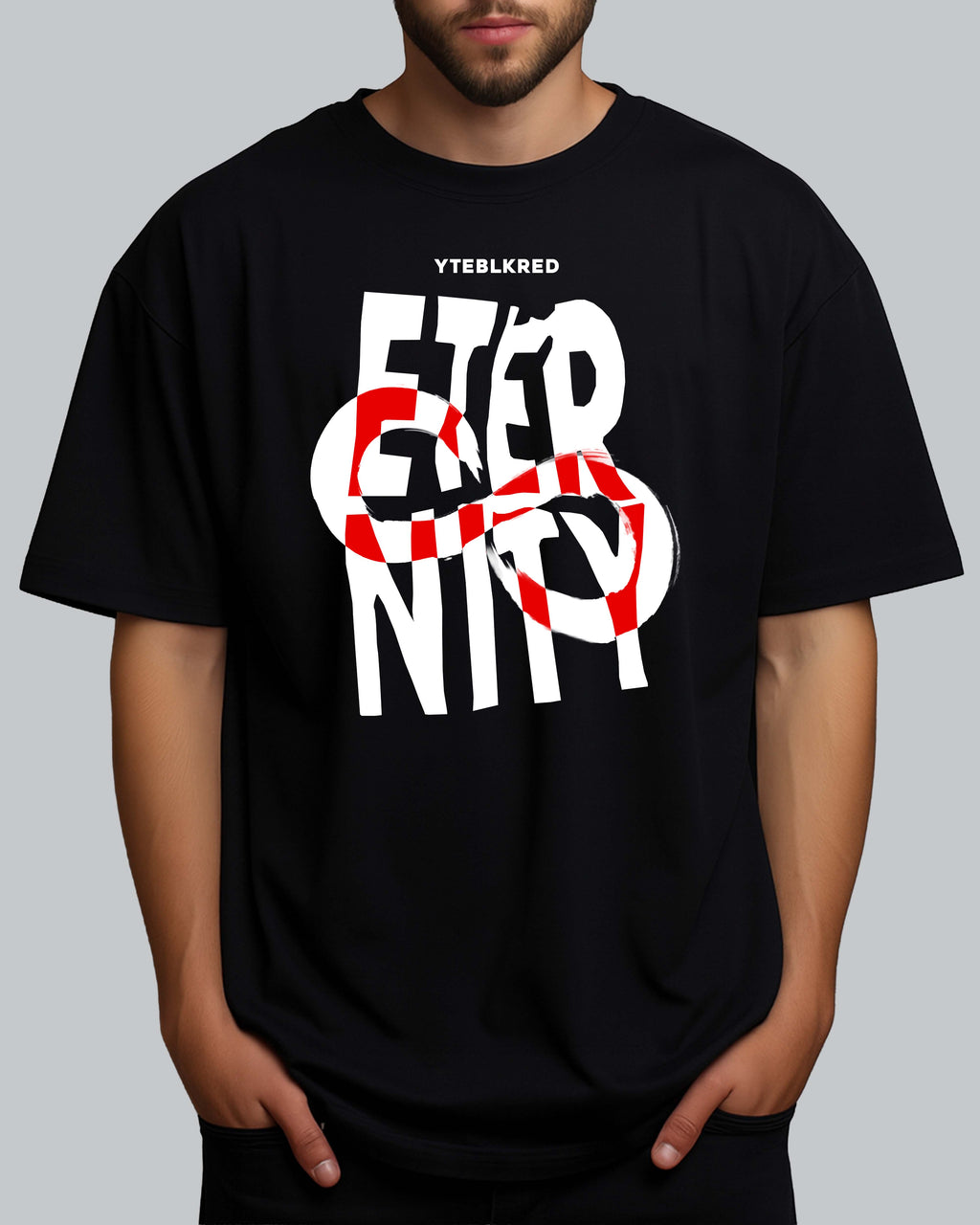 Eternity - Unisex Terry Oversized Tee