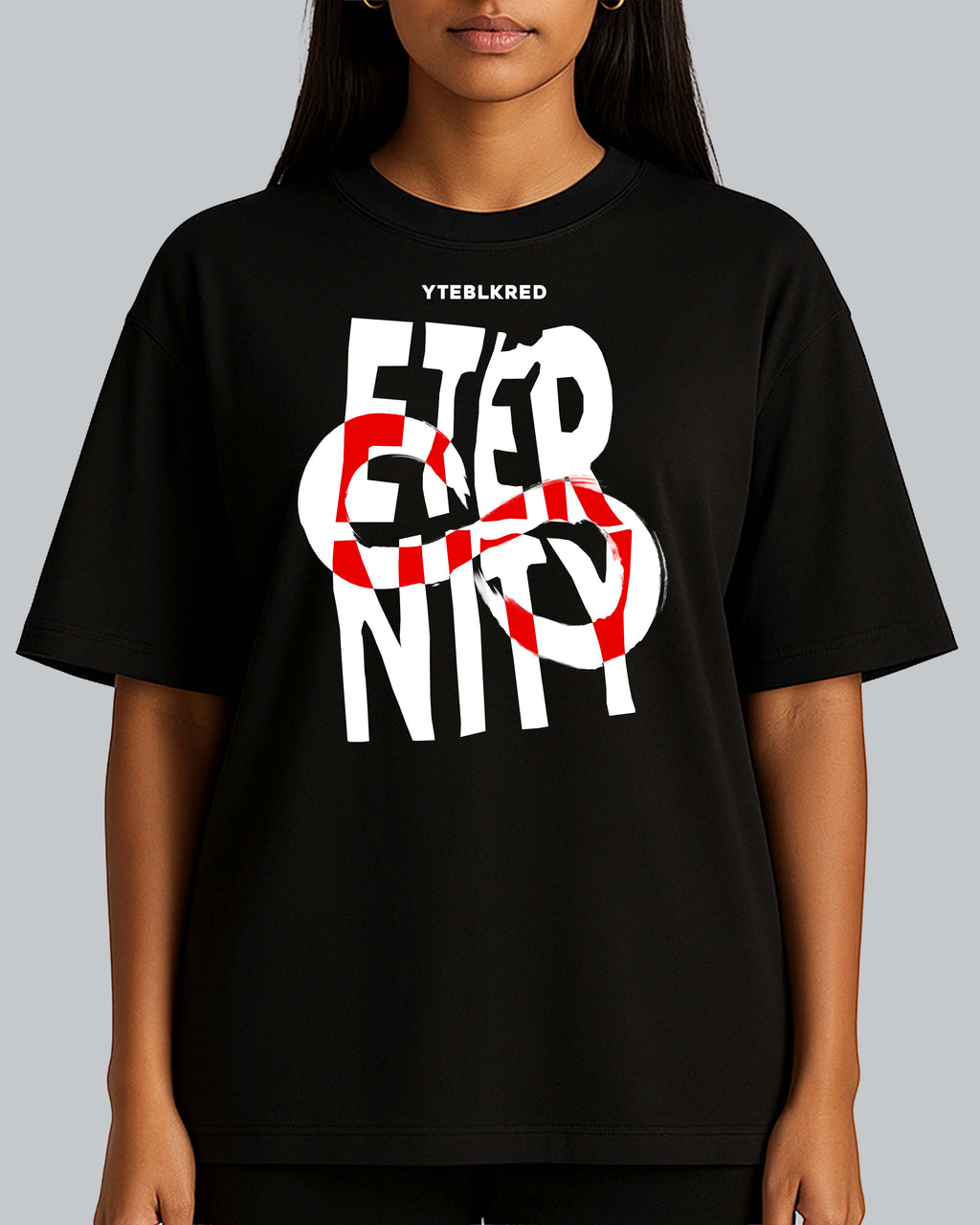 Eternity - Unisex Terry Oversized Tee