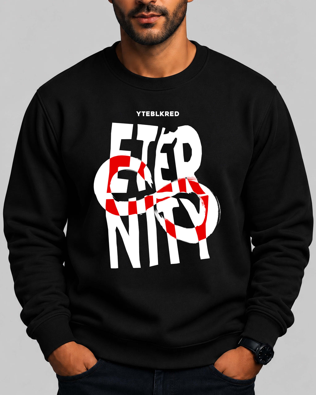 Eternity - Unisex Oversized Sweatshirt