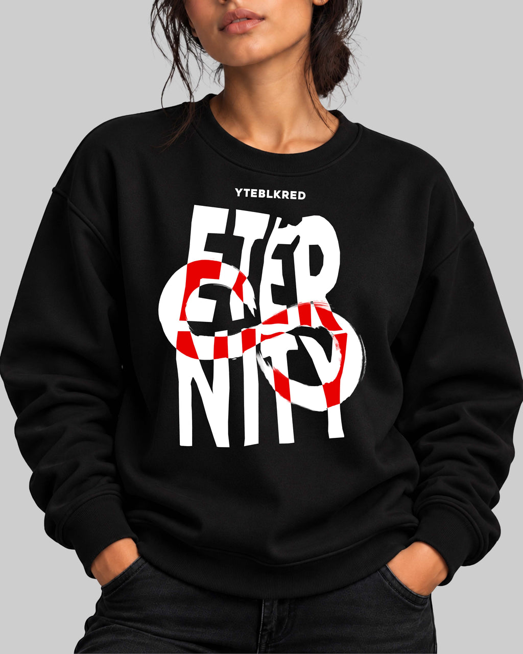 Eternity - Unisex Oversized Sweatshirt