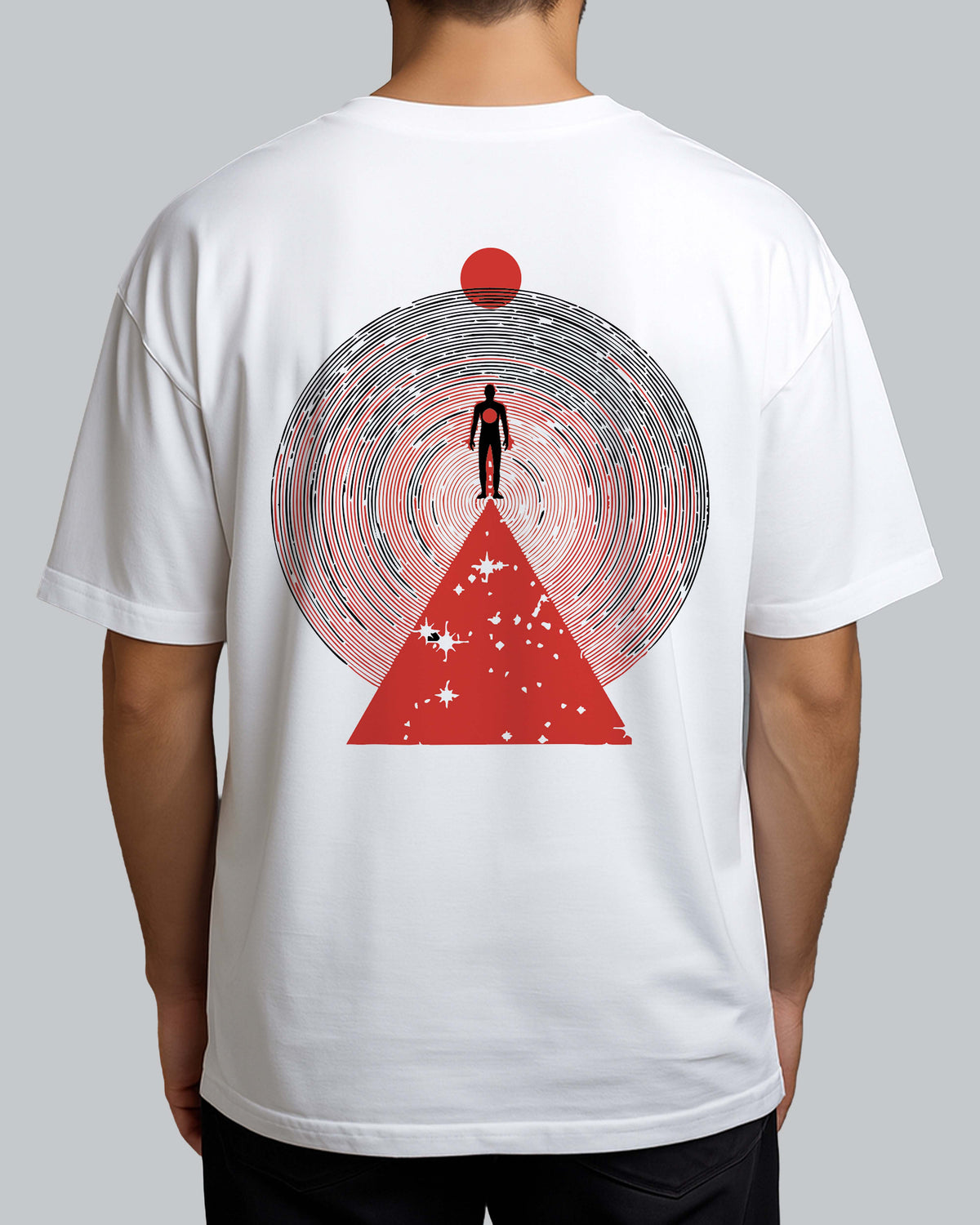 Eternity - Unisex Terry Oversized Tee