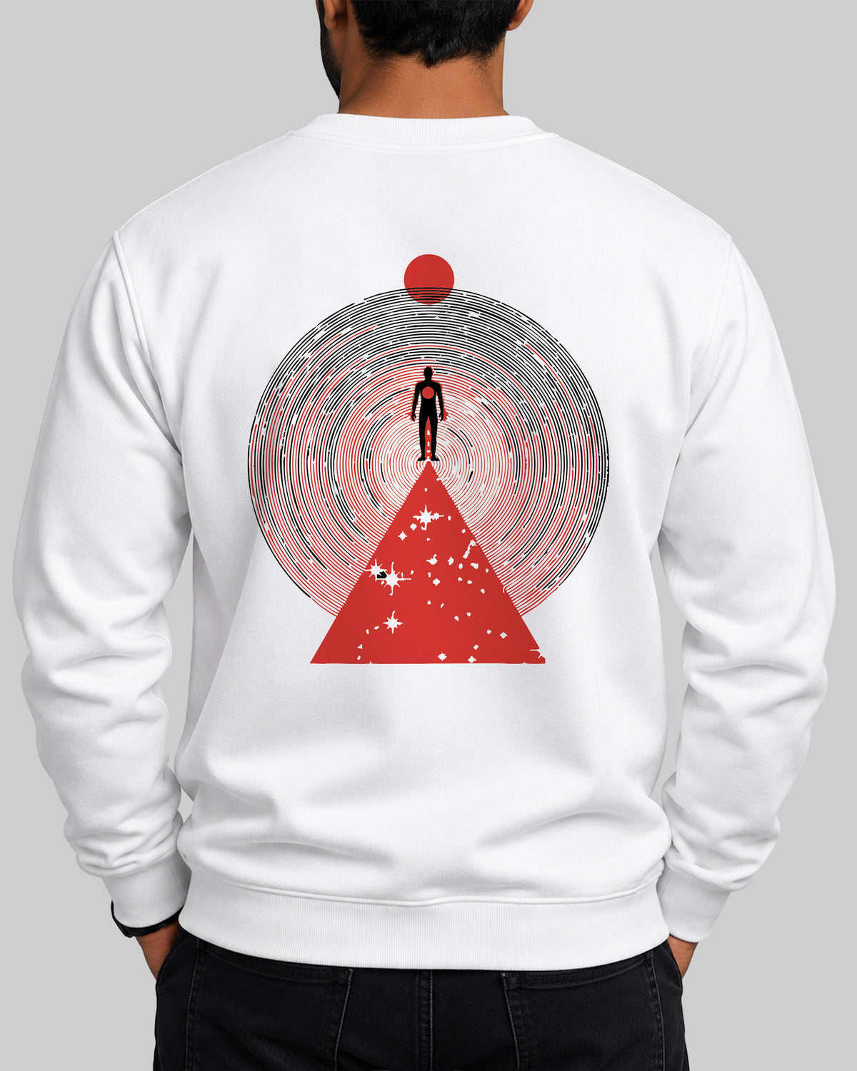 Eternity - Unisex Oversized Sweatshirt
