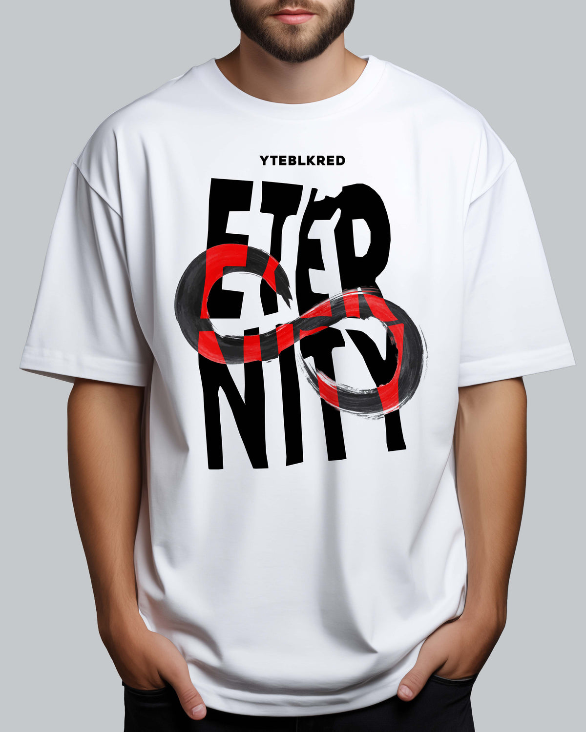 Eternity - Unisex Terry Oversized Tee
