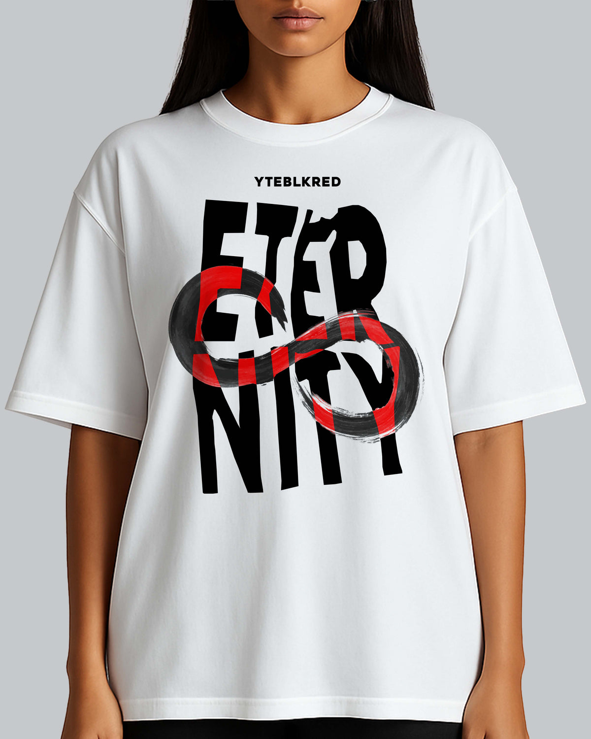 Eternity - Unisex Terry Oversized Tee