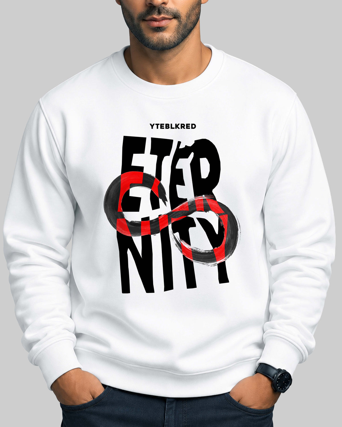 Eternity - Unisex Oversized Sweatshirt