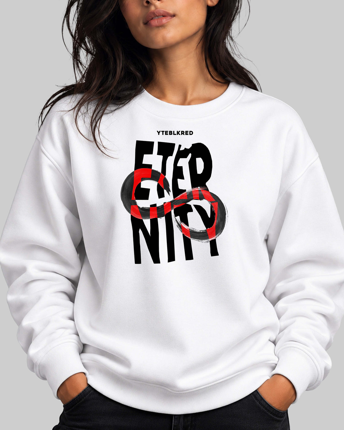 Eternity - Unisex Oversized Sweatshirt