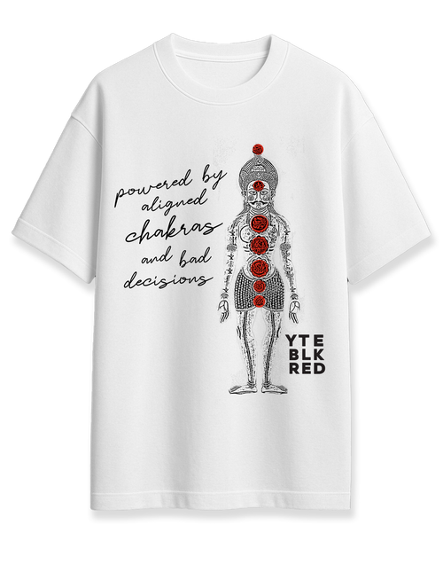 04 YTE - Aligned with Bad Decisions - Oversized Unisex Tee