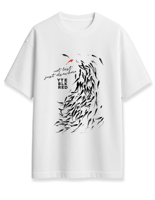 05  YTE - Not Lost - Unisex Oversize Tee