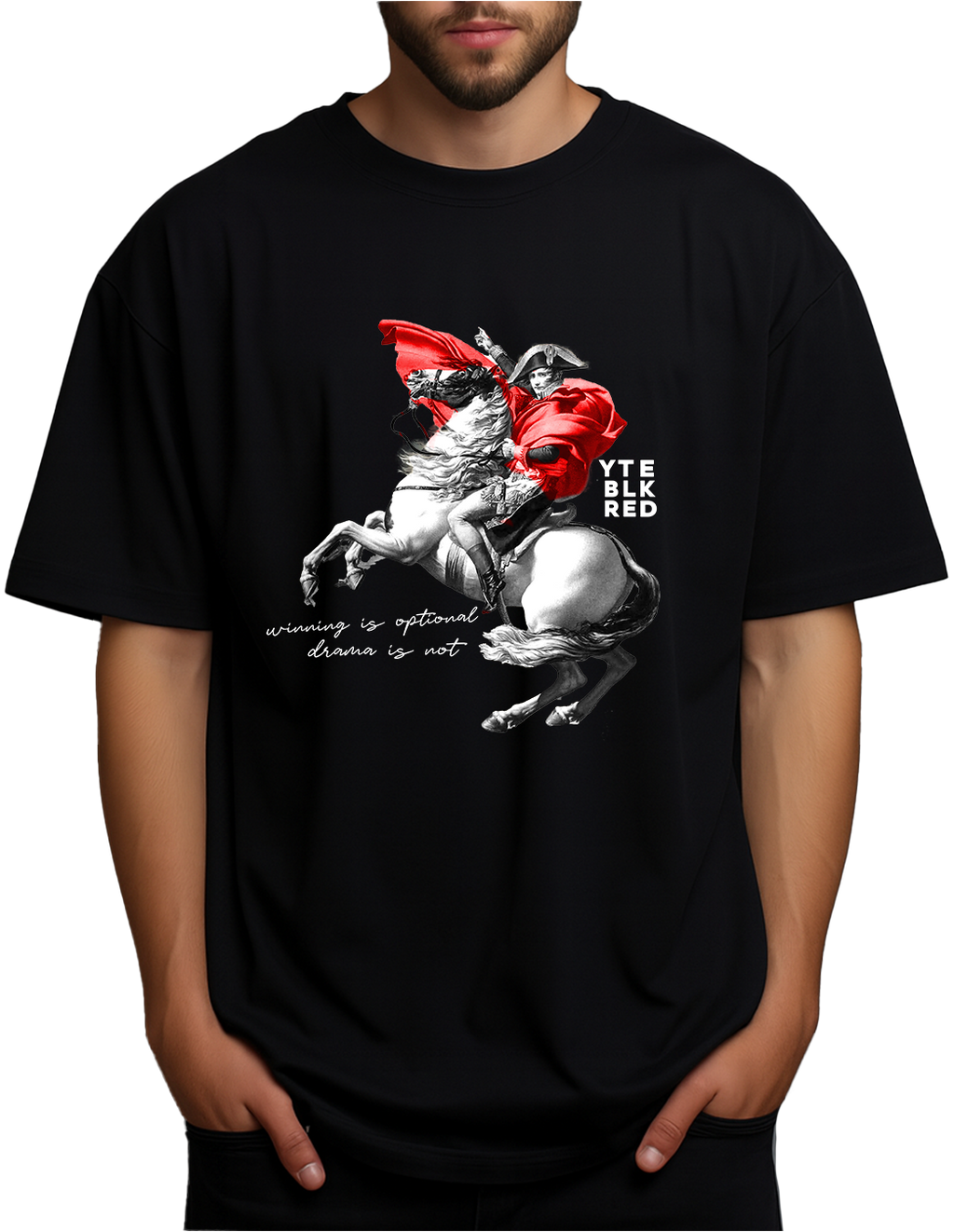 Drama is King - 12 YTE - Unisex Oversized Classic T-Shirt