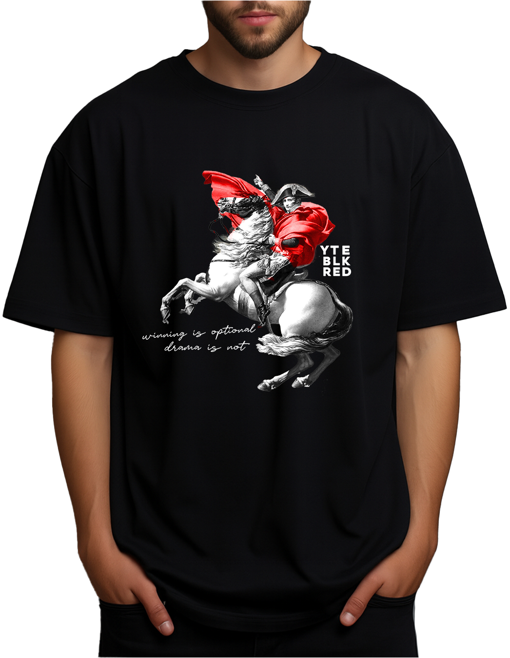 Drama is King - 12 YTE - Unisex Oversized Classic T-Shirt