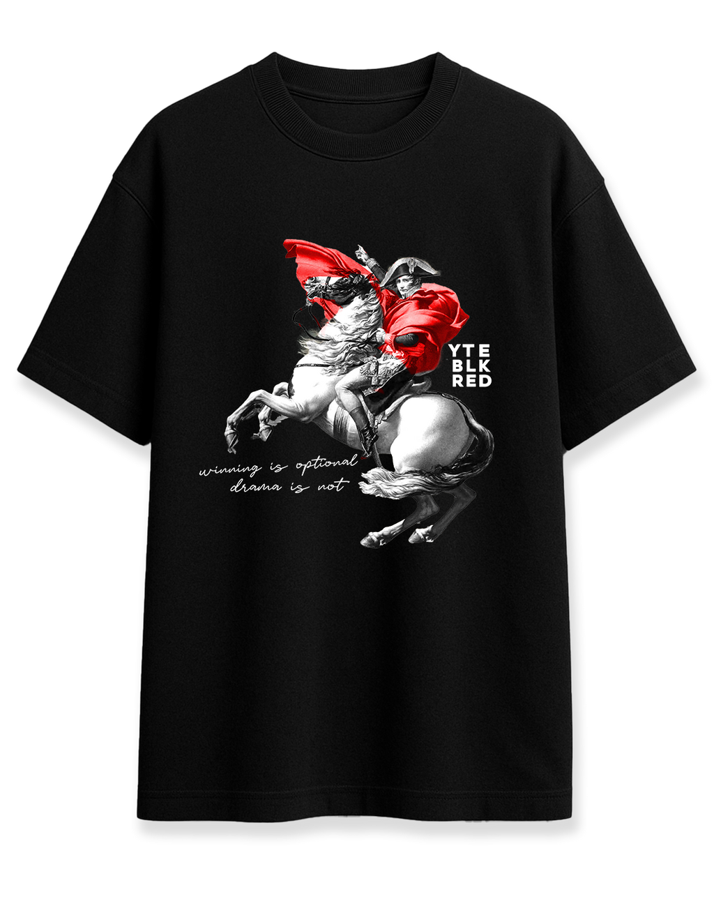 Drama is King - 12 YTE - Unisex Oversized Classic T-Shirt