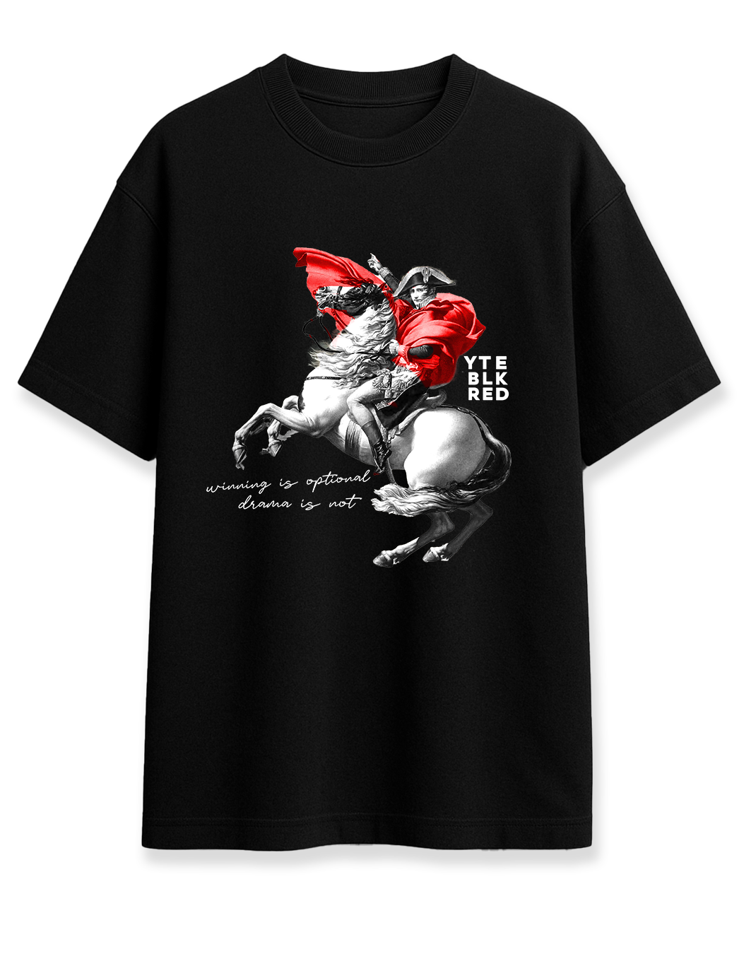 Drama is King - 12 YTE - Unisex Oversized Classic T-Shirt