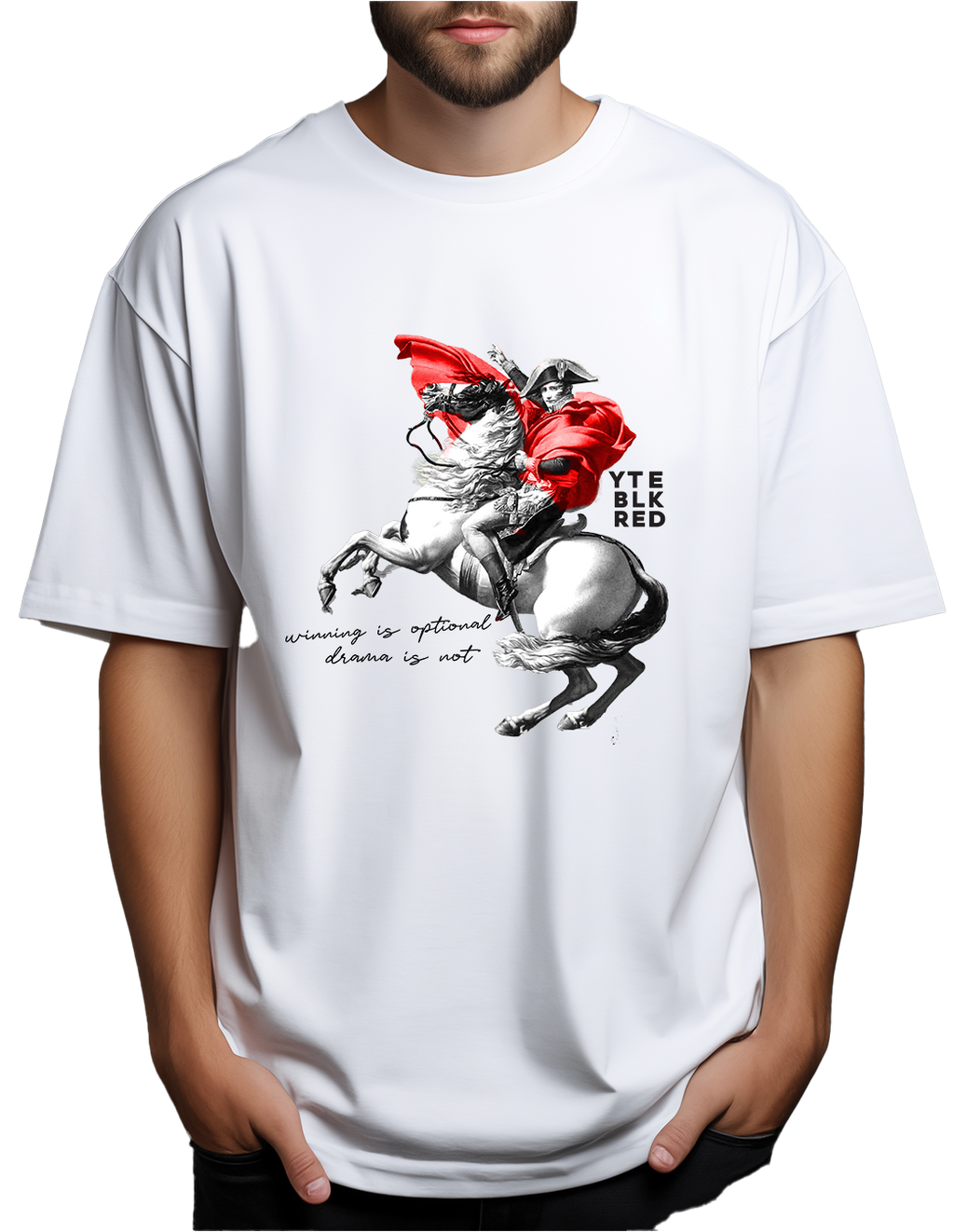 Drama King - 12 YTE Unisex Oversized Classic T-Shirt